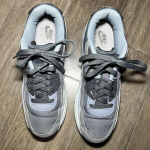 Nike Grey and Black Trainers